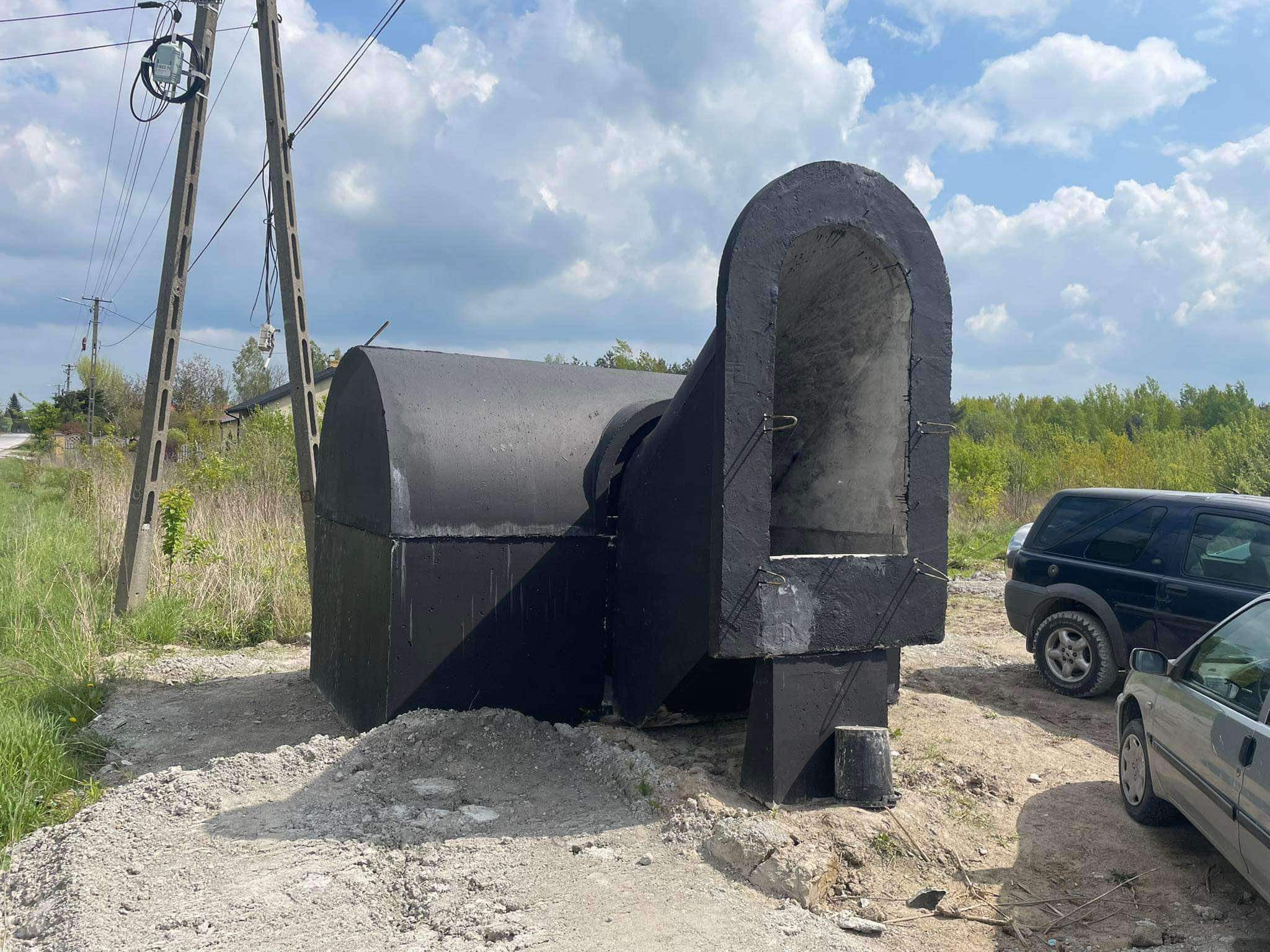 Betónová žumpa – realizácia 12